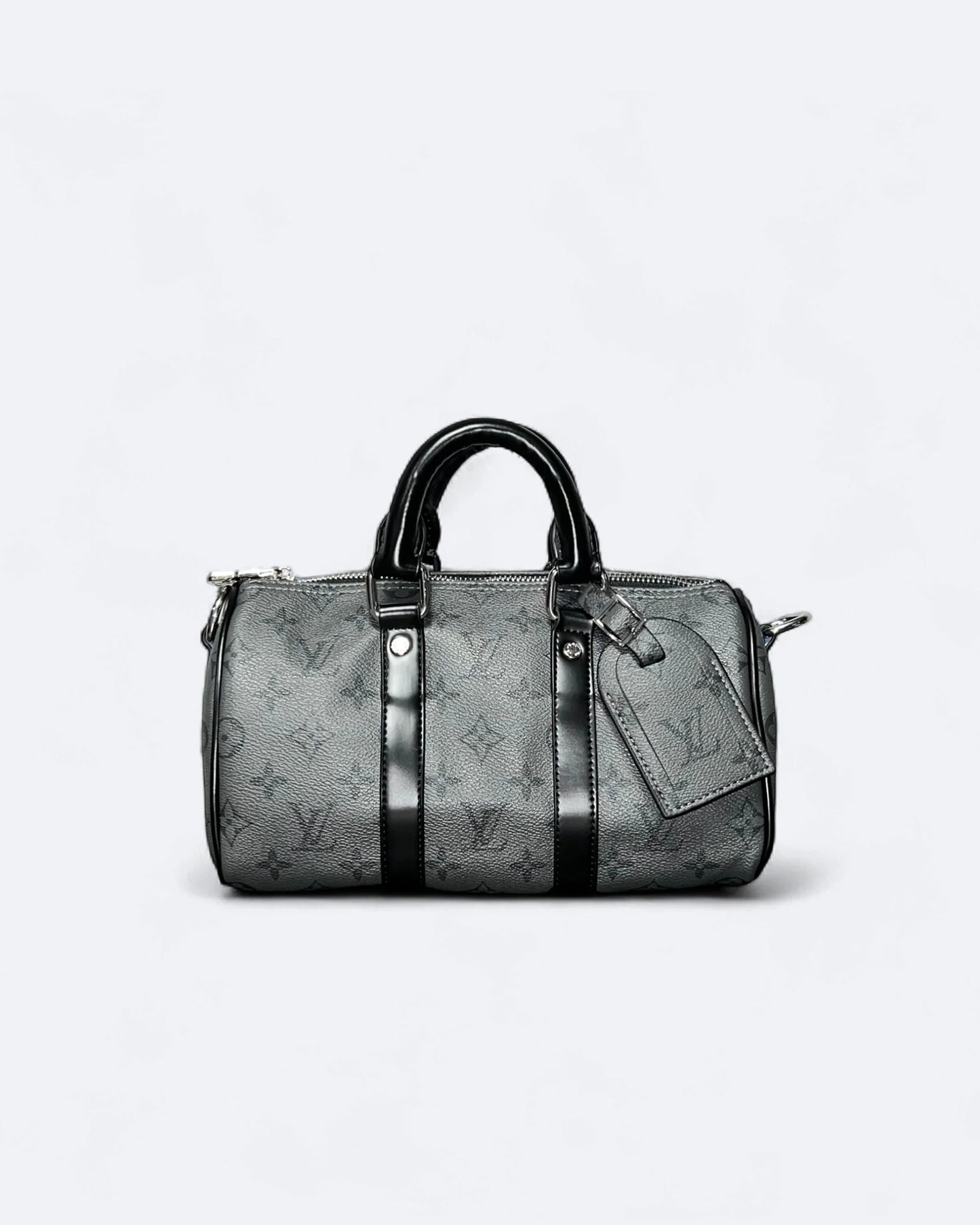 LVTN - Small Duffle Handbag - Gray