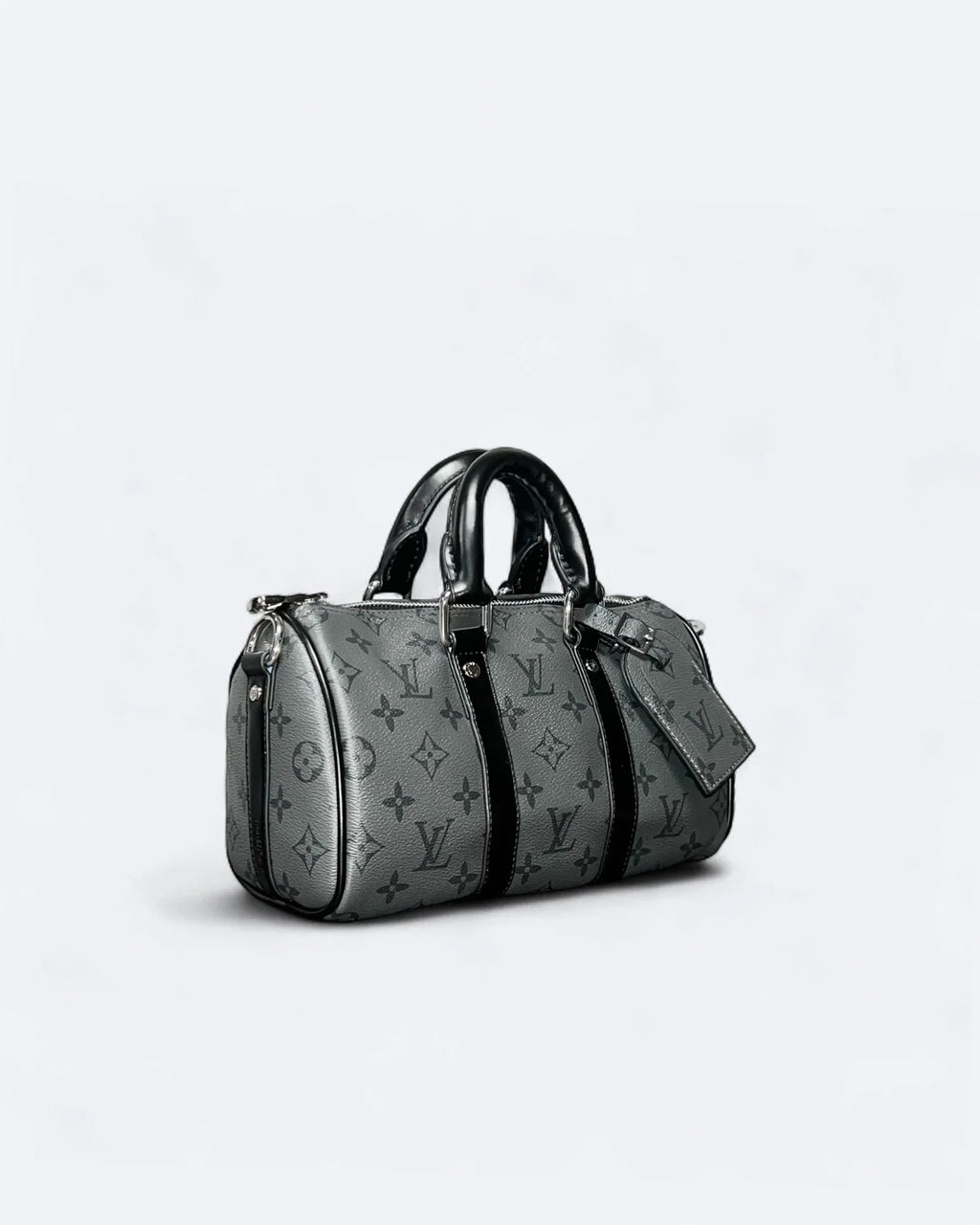 LVTN - Small Duffle Handbag - Gray