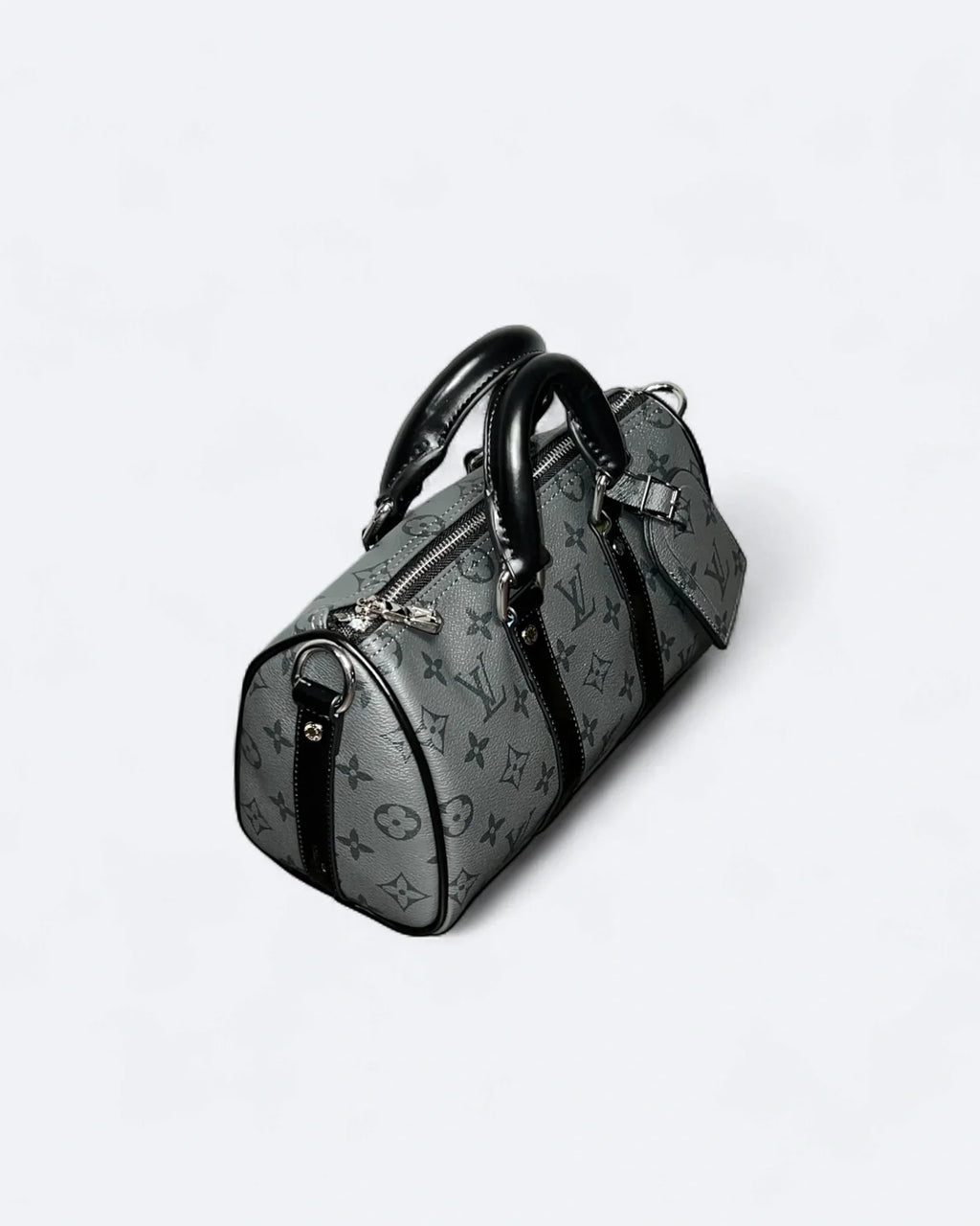 LVTN - Small Duffle Handbag - Gray