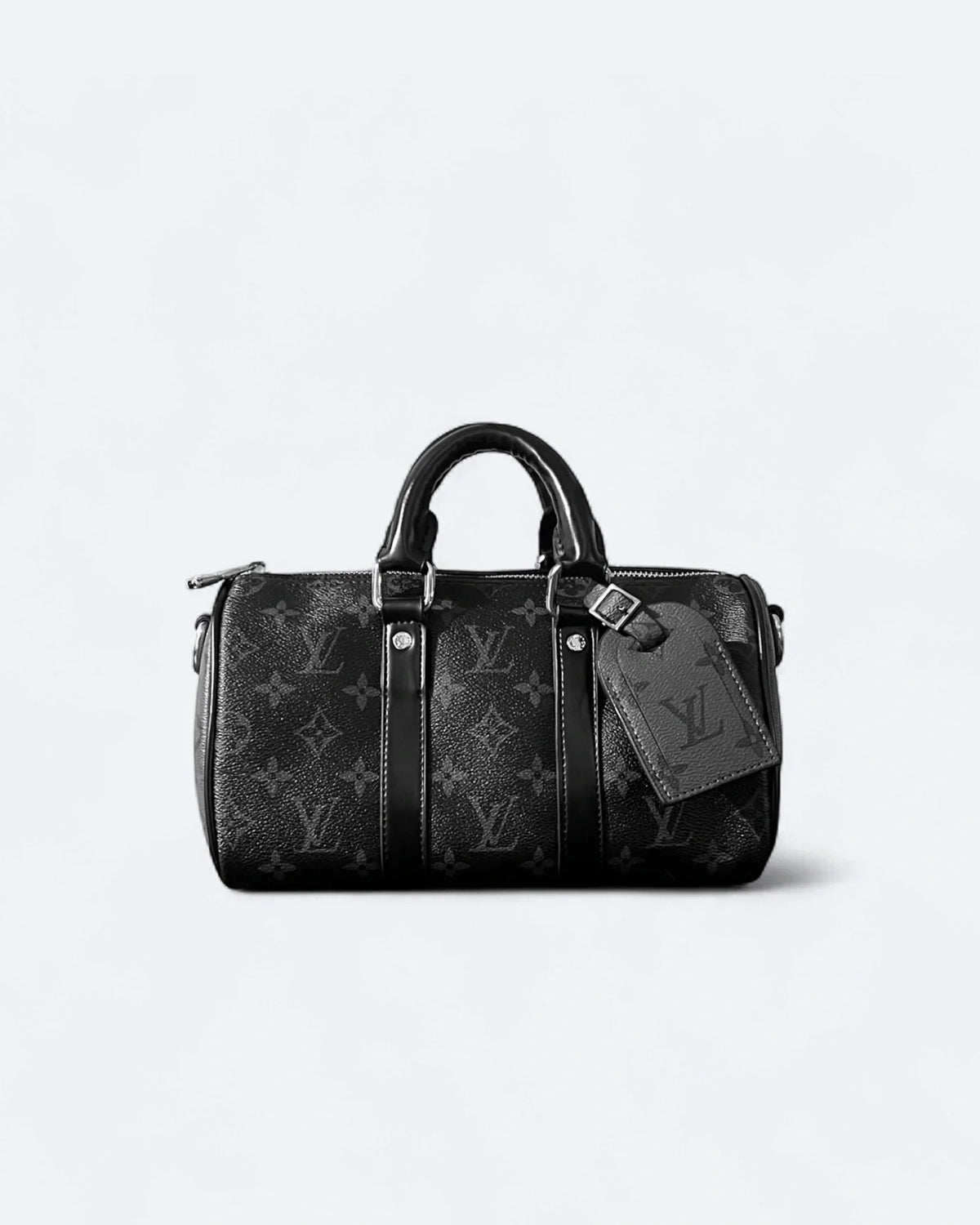 LVTN - Small Duffle Handbag - Black