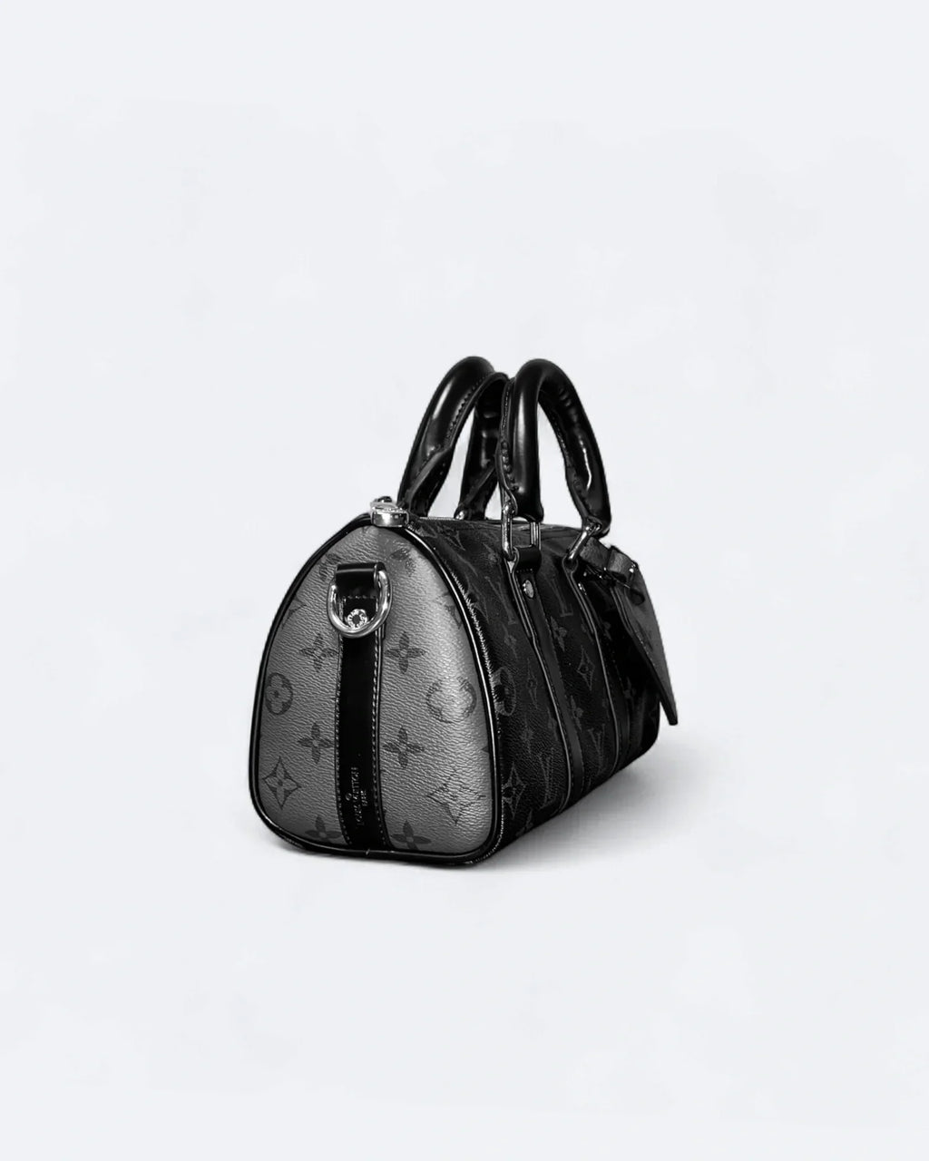 LVTN - Small Duffle Handbag - Black