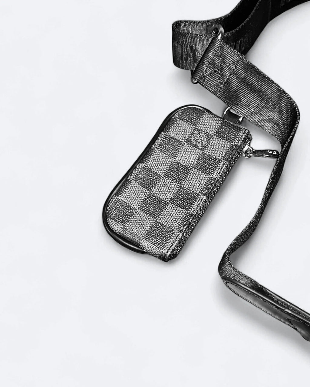 LVTN - Damier Trio Set Bags - Black