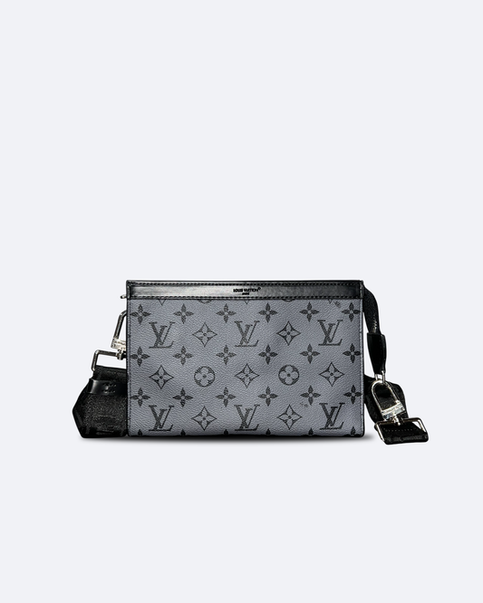 LVTN - Crossbody Clutch - Gray