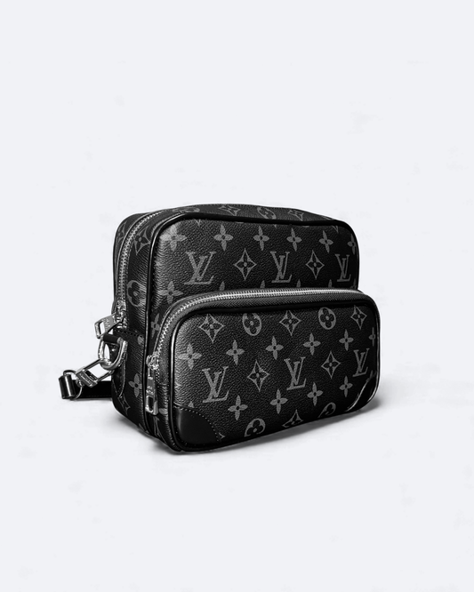 LVTN - Double Zip Bag - Black
