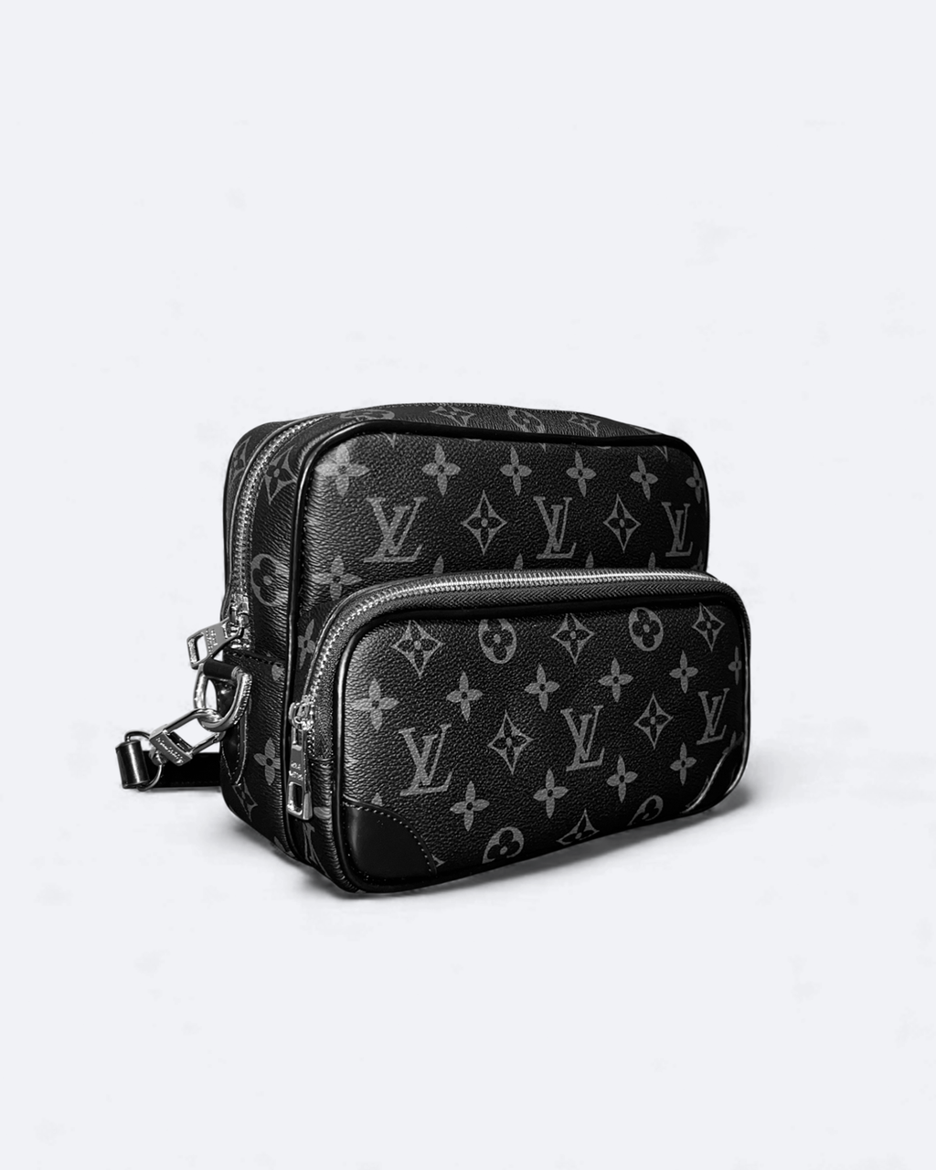 LVTN - Double Zip Bag - Black