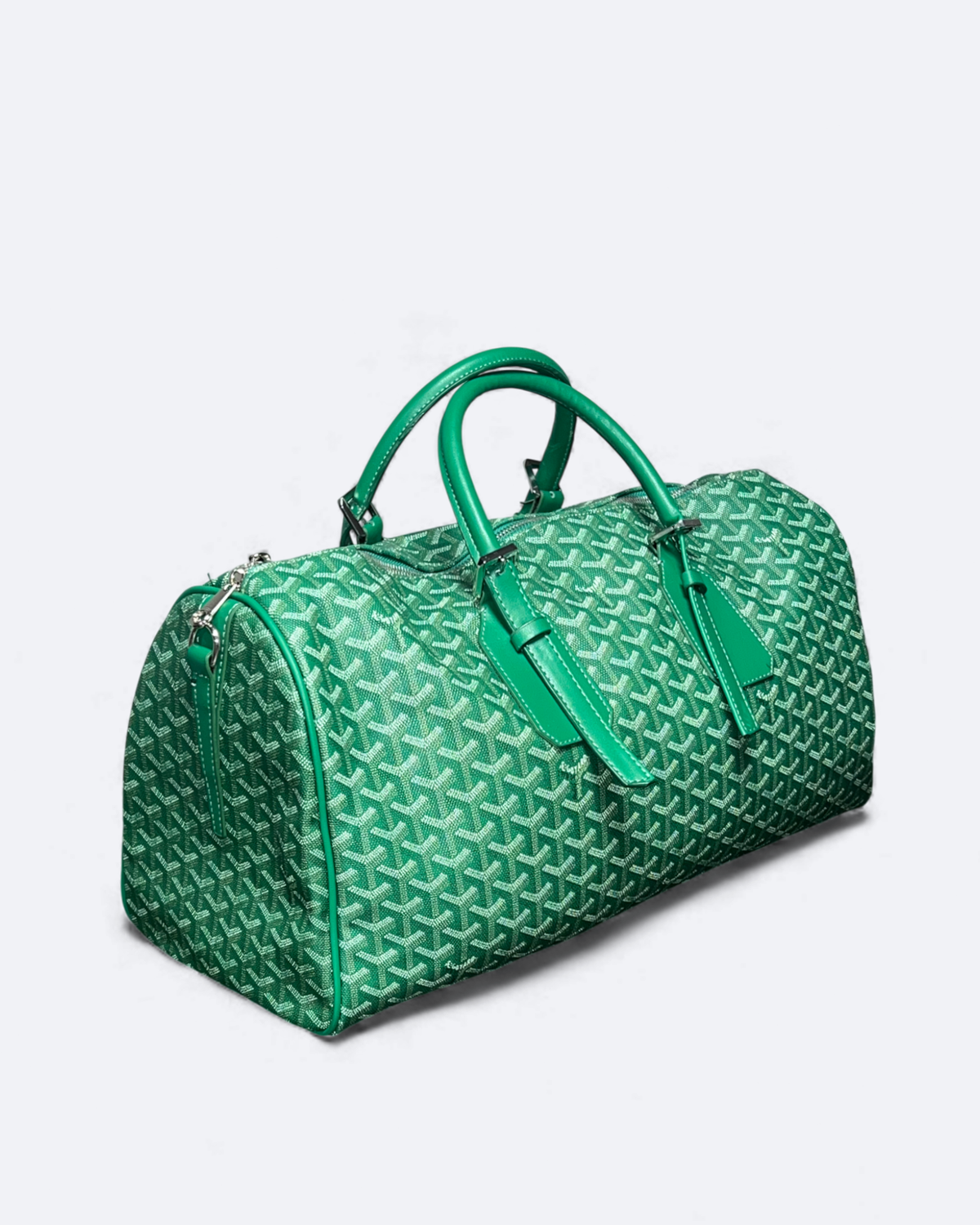 Goyard - Pattern Duffle Bag - Green