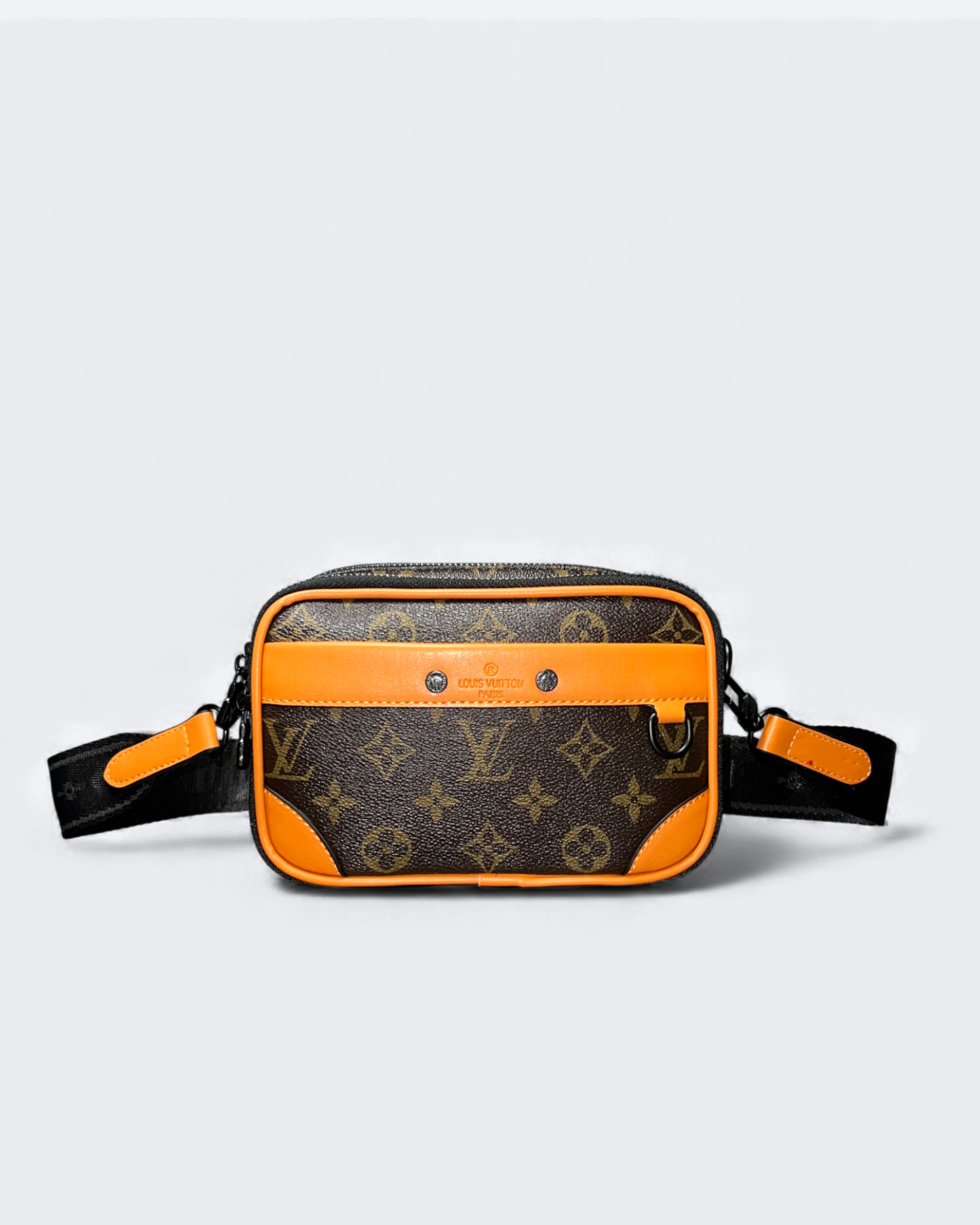 LVTN - Alpha Crossbody Bag - Brown/Orange