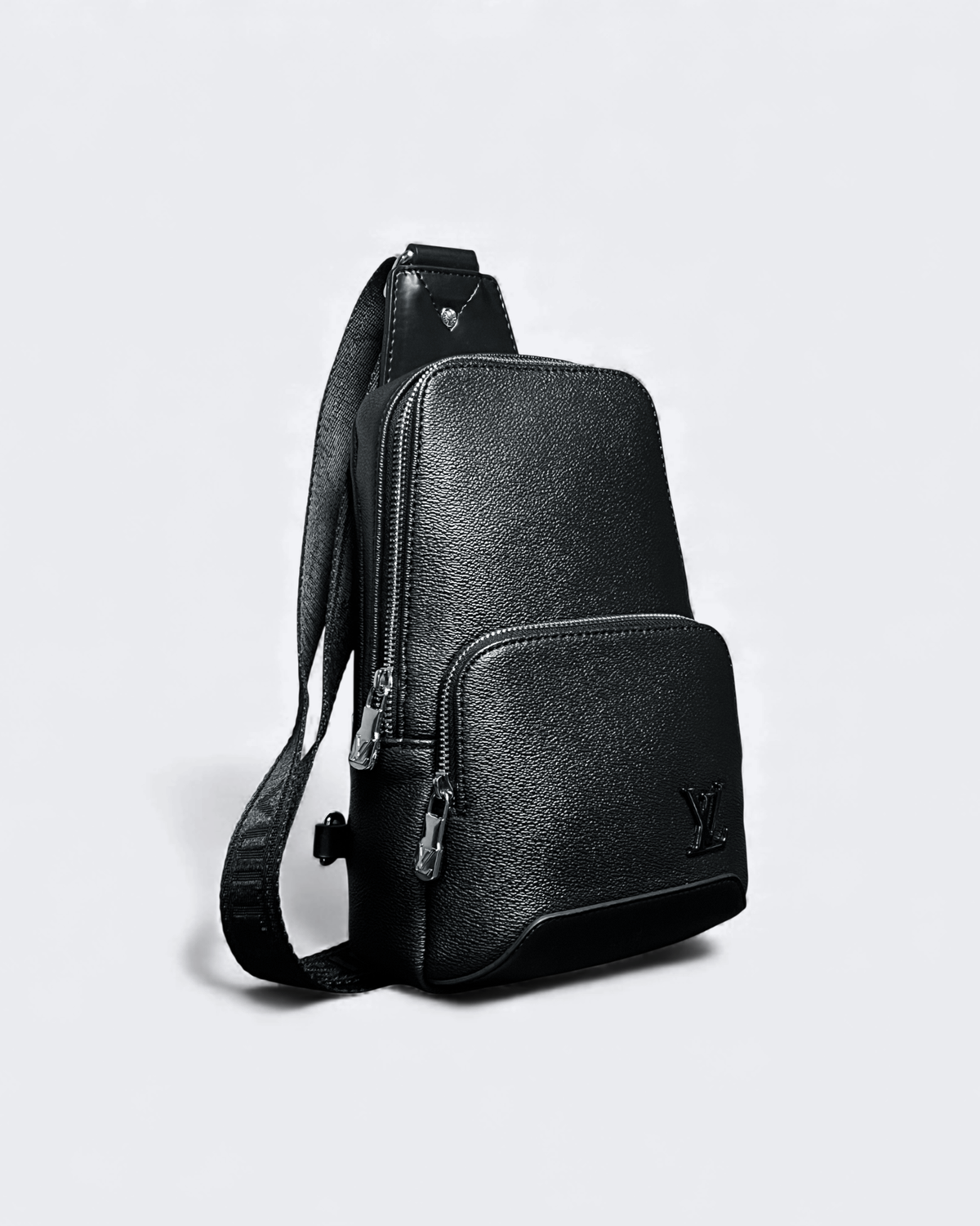 LVTN - Avenue Crossbody Bag - Black