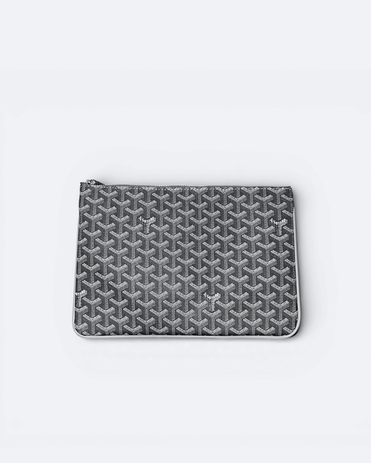 Goyard - Portfolio Pouch - Gray