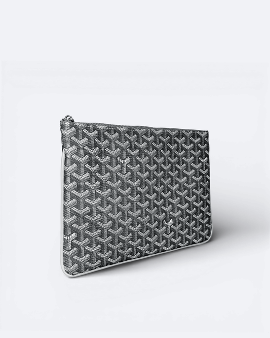 Goyard - Portfolio Pouch - Gray