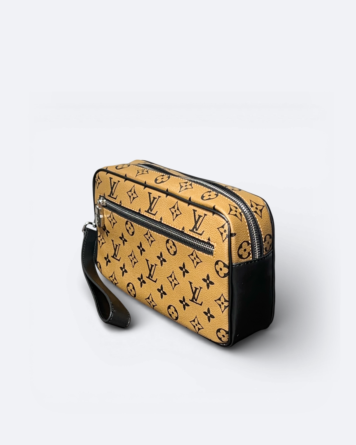 LVTN - Wristlet Pouch Bag - Caramel