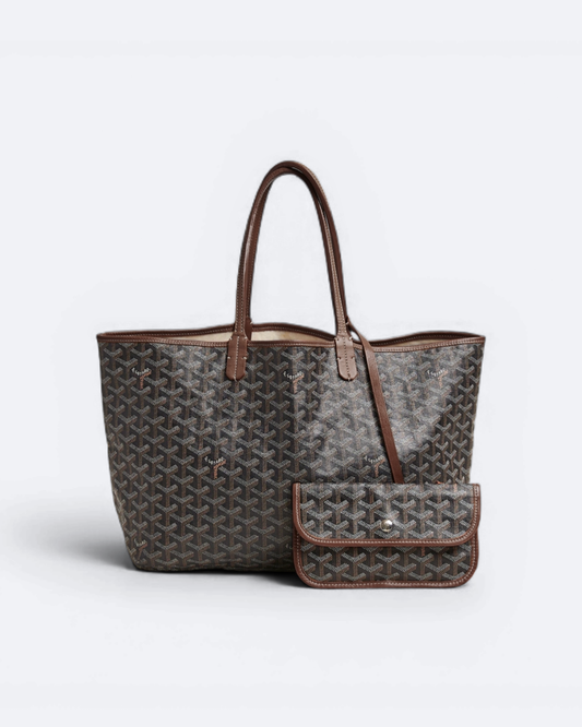 Goyard - Saint Louis Tote Bag - Brown