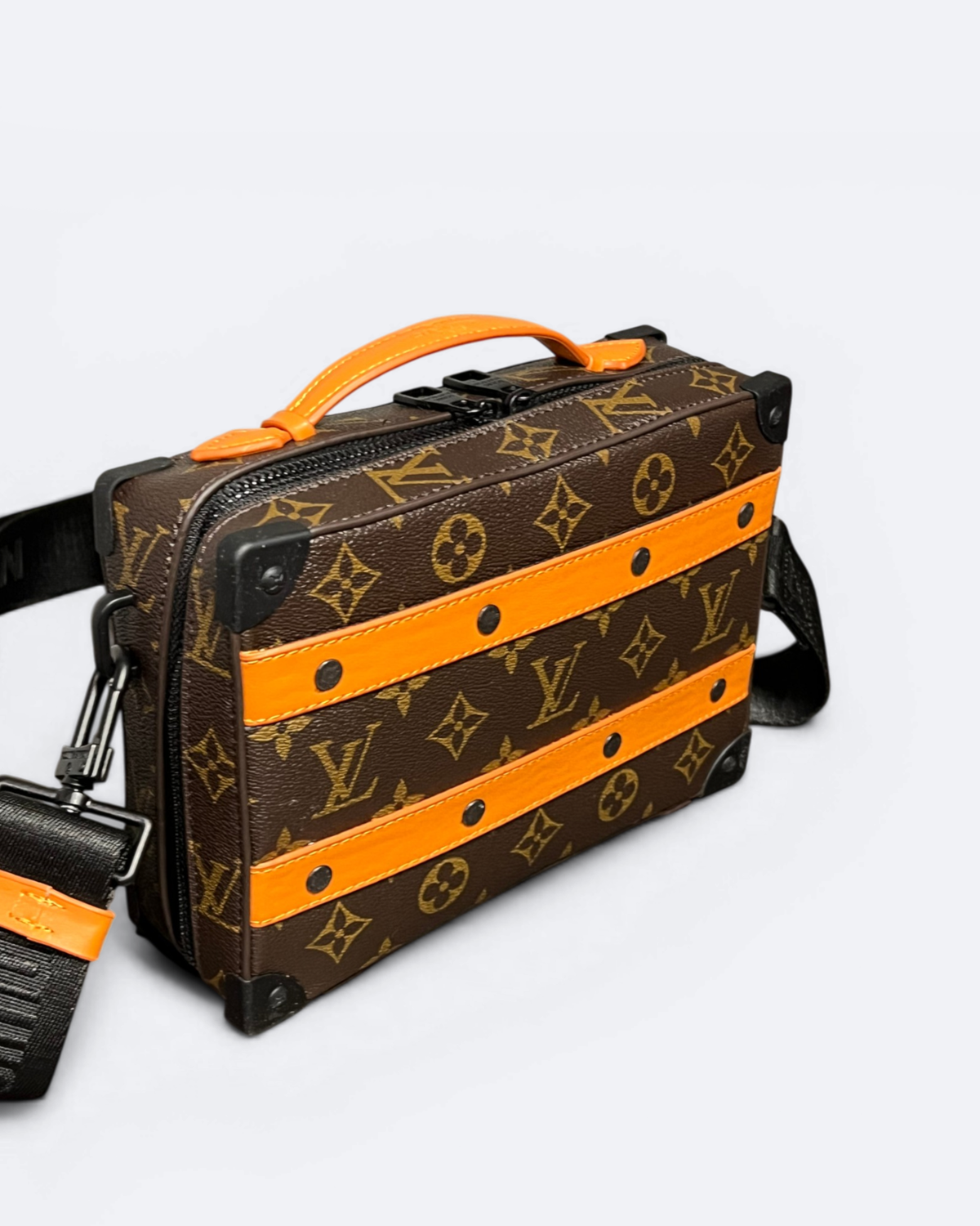 LVTN - Trunk Bag - Brown/Orange