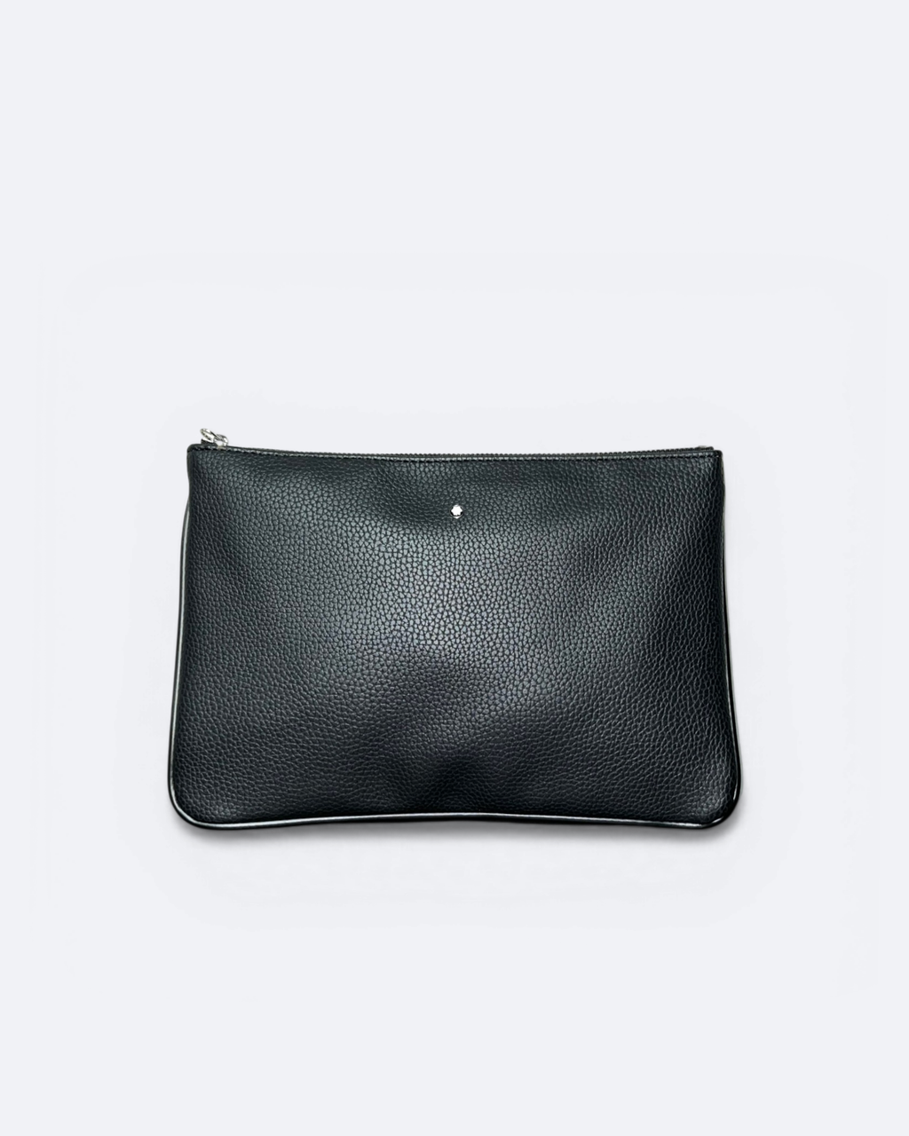 Montblanc - Portfolio Leather Pouch - Black