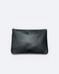 Montblanc - Portfolio Leather Pouch - Black