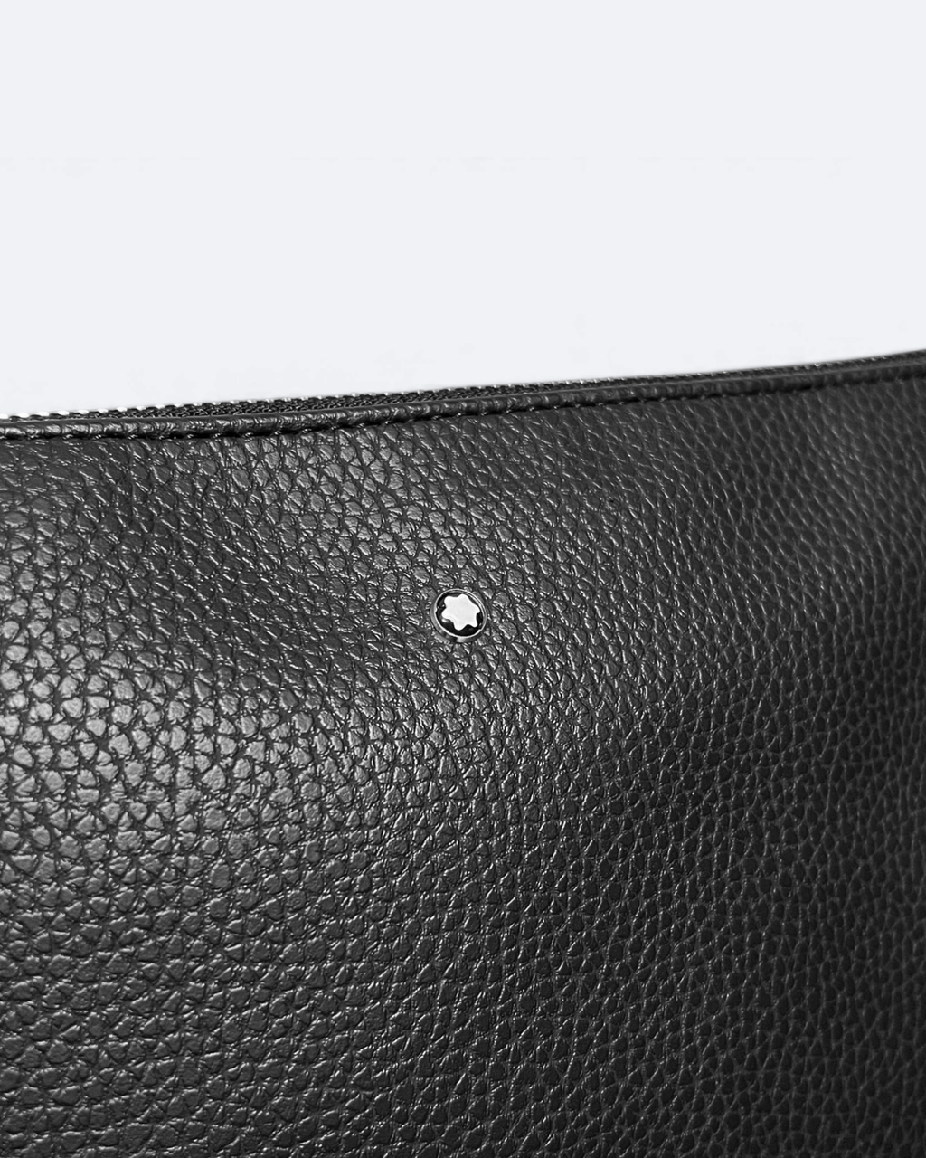 Montblanc - Portfolio Leather Pouch - Black