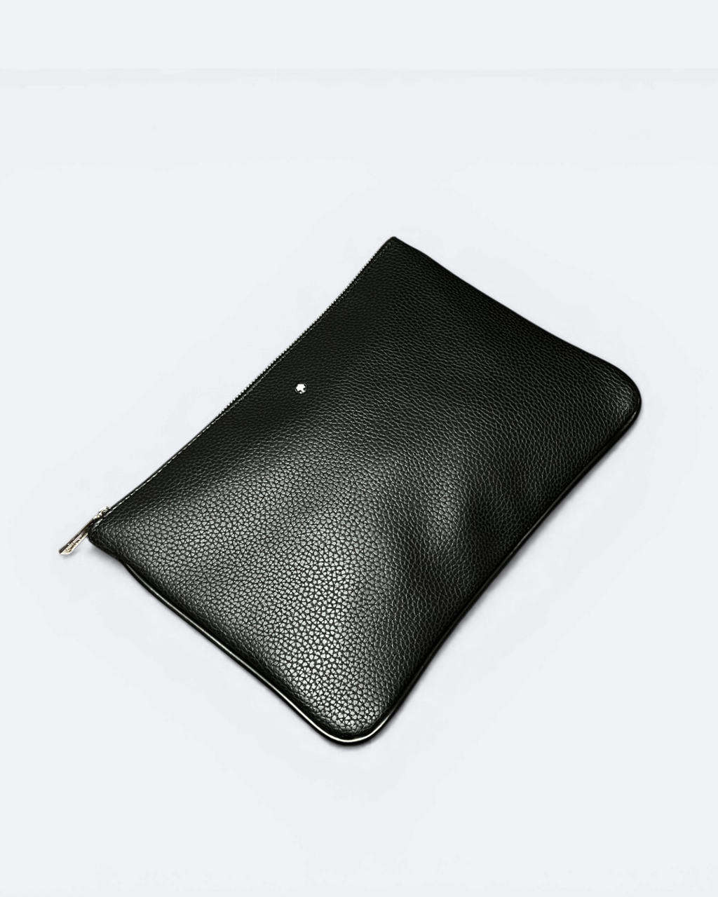 Montblanc - Portfolio Leather Pouch - Black