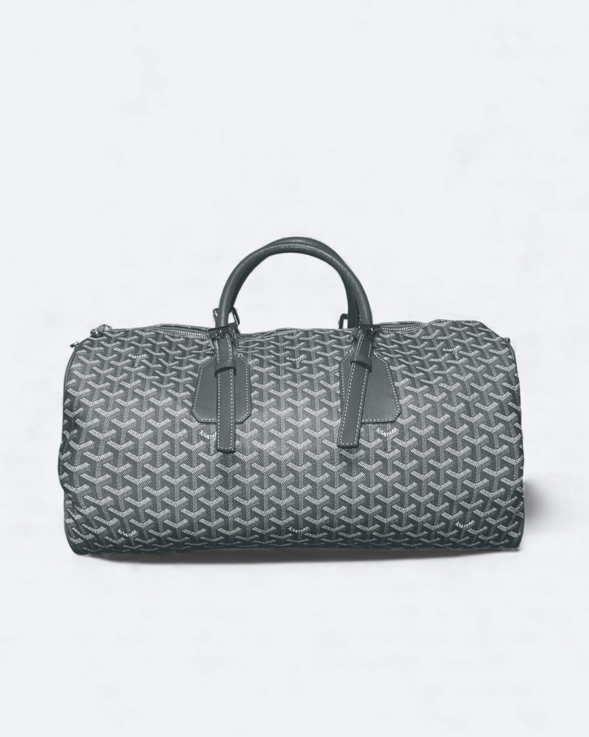 Goyard - Pattern Duffle Bag - Gray