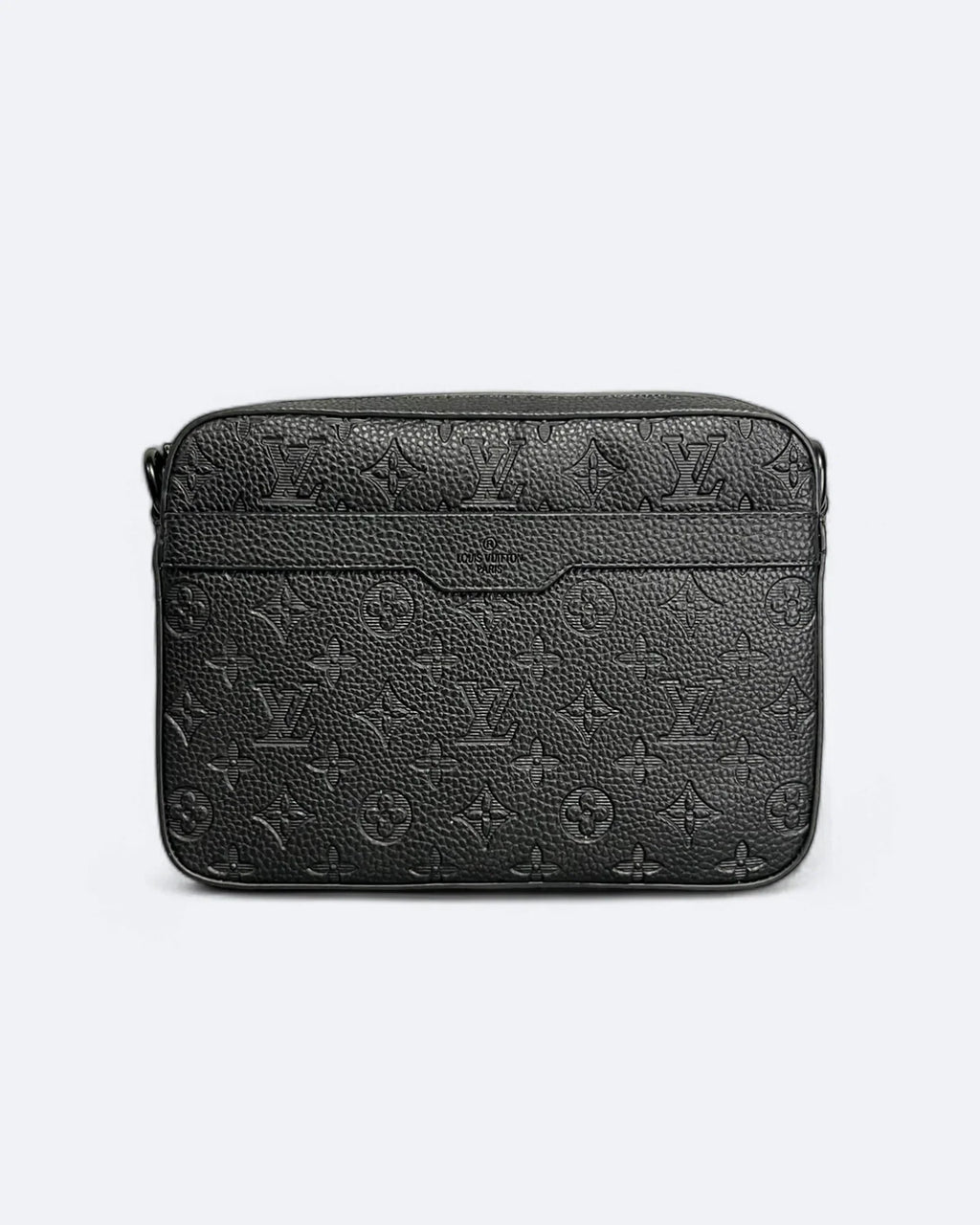 Louis Vuitton - LV Embossed Leather Trio Bags - Black