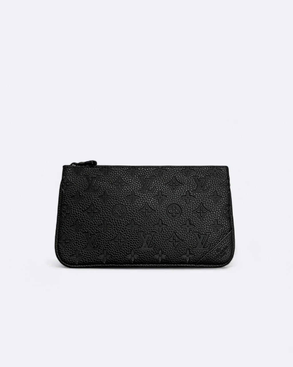 Louis Vuitton - LV Embossed Leather Trio Bags - Black