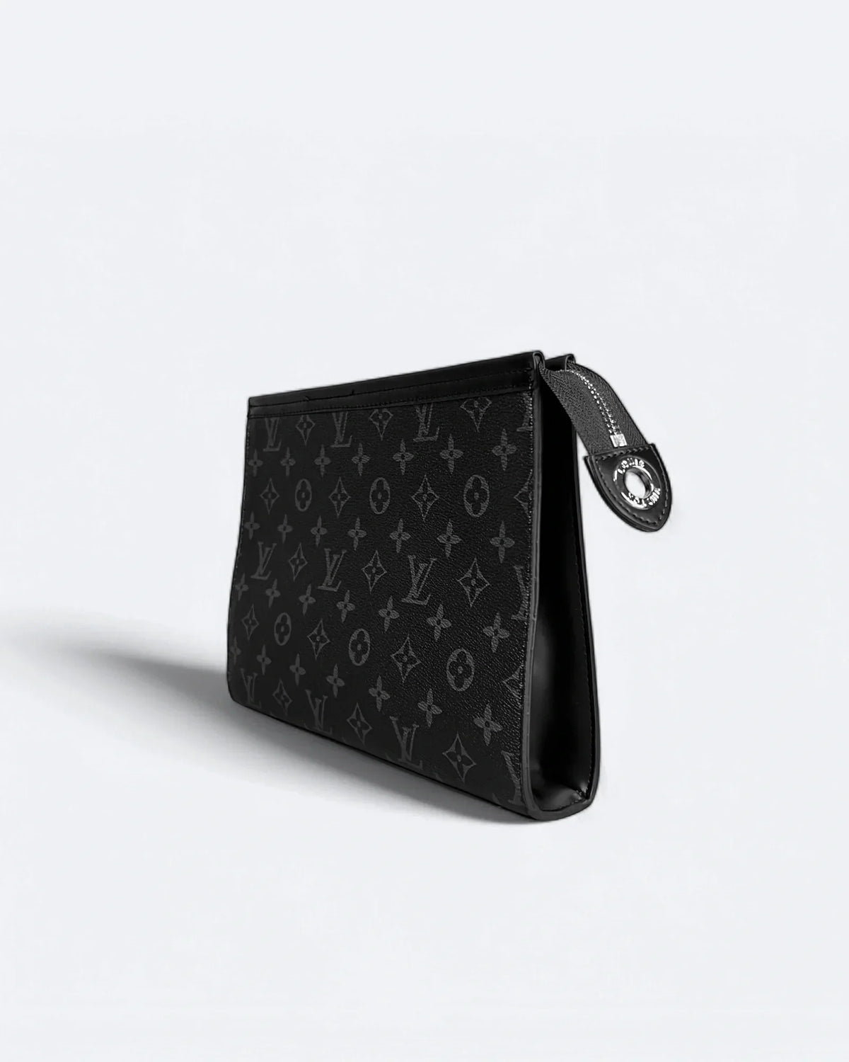 Louis Vuitton - LV Pattern Clutch - Black