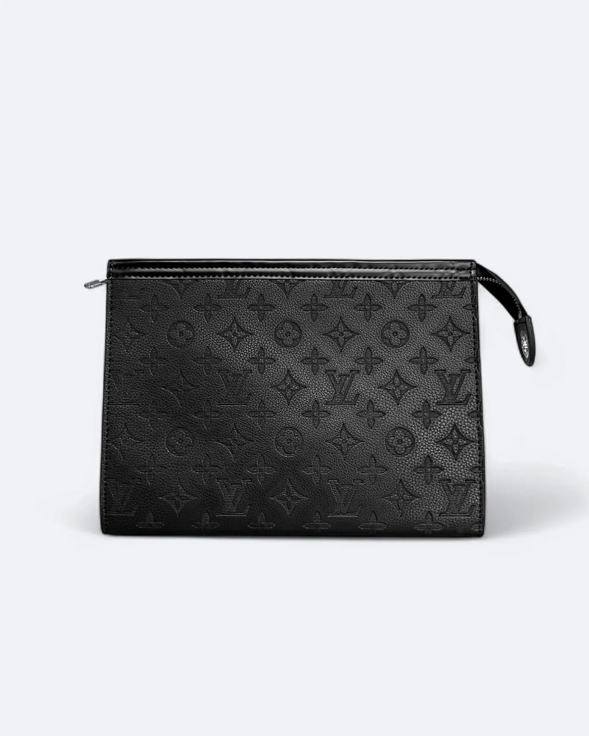 Louis Vuitton - LV Pattern Embossed Clutch - Black