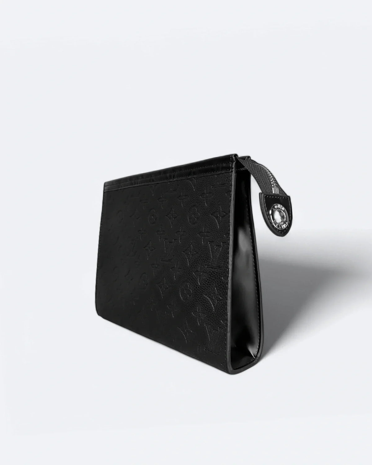 Louis Vuitton - LV Pattern Embossed Clutch - Black