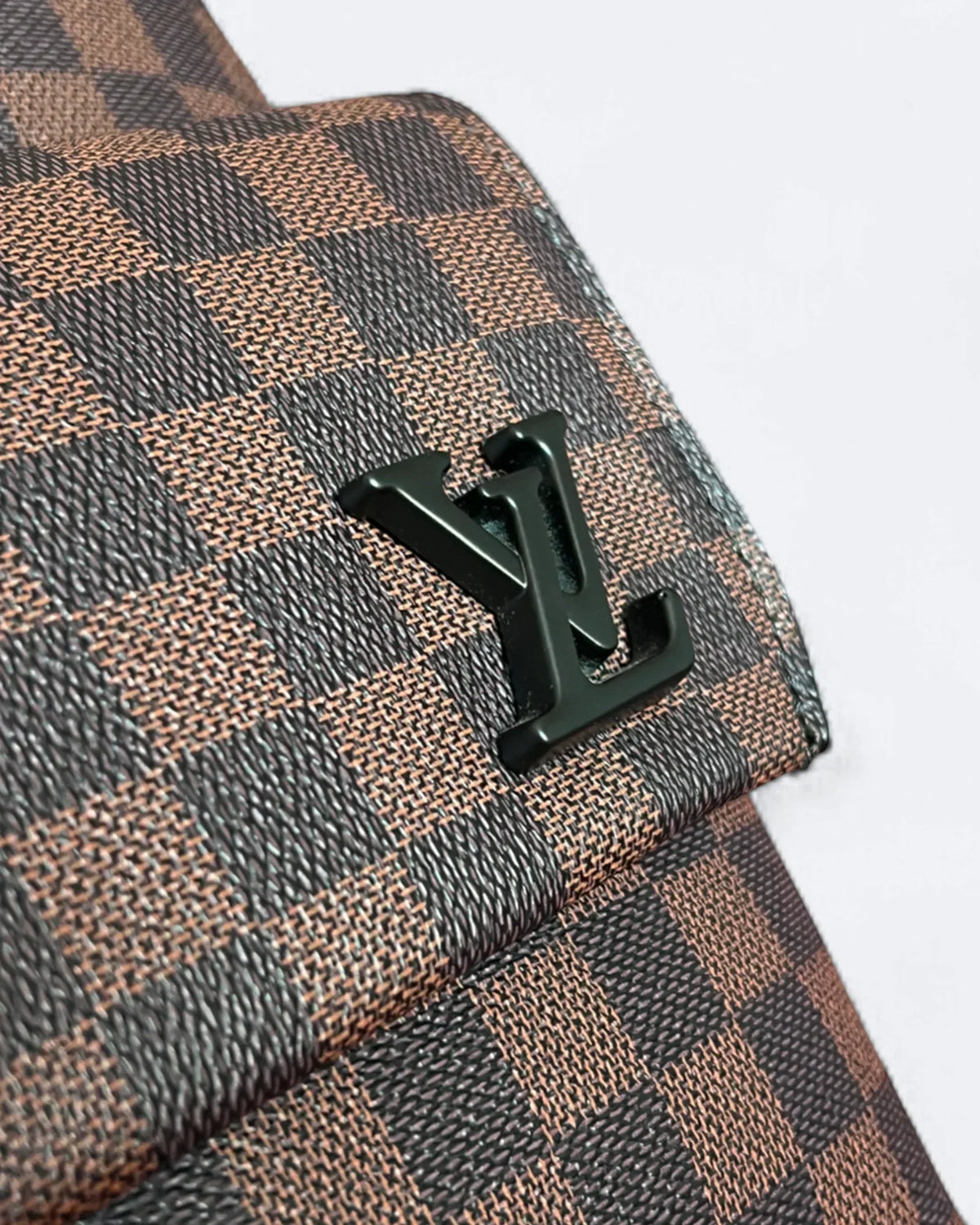 Louis Vuitton - Damier Pattern Takeoff Backpack - Brown
