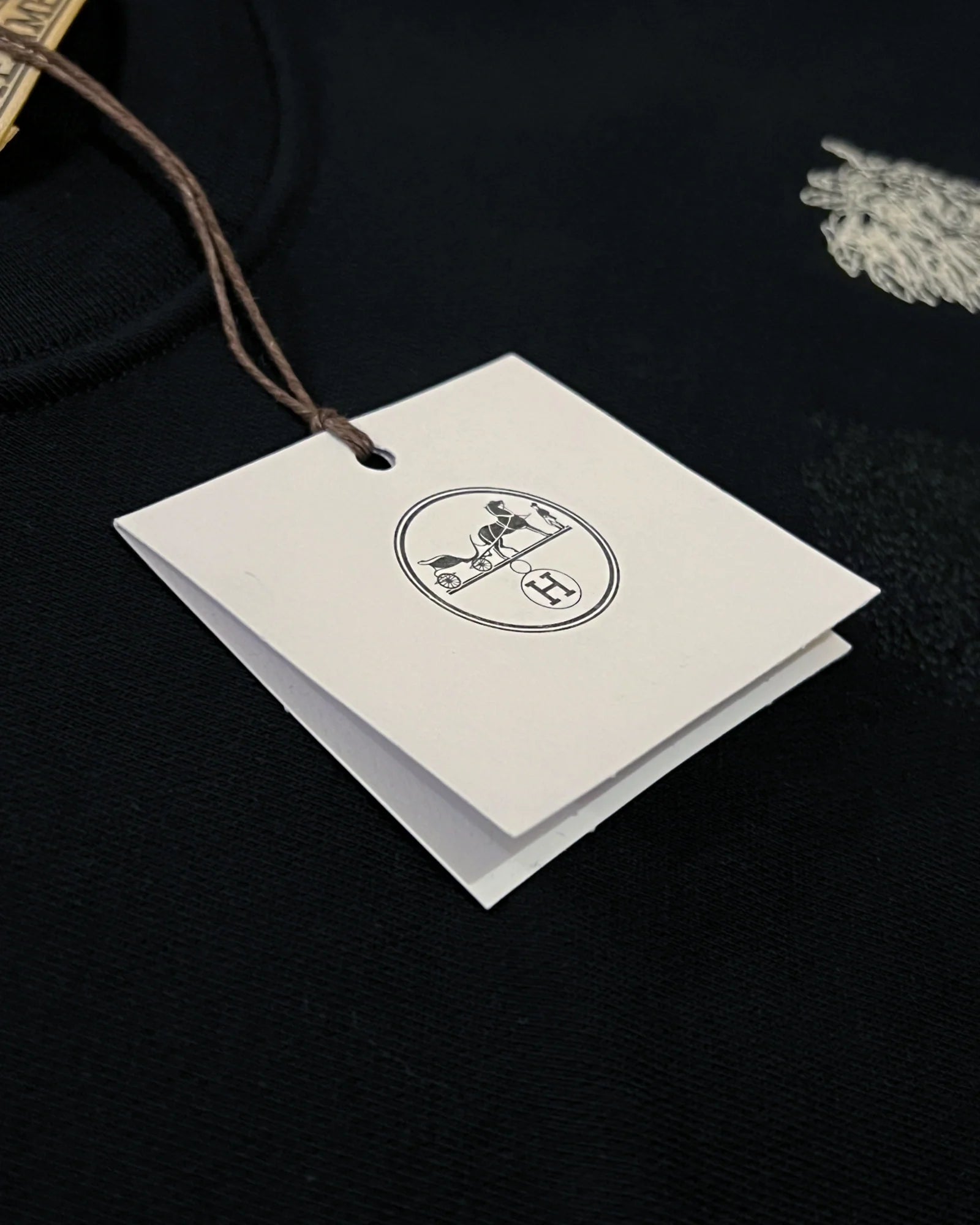 Hermes - Horse Couture Sweatshirt - Black