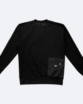 Prada - Bottom Pocket Sweatshirt - Black