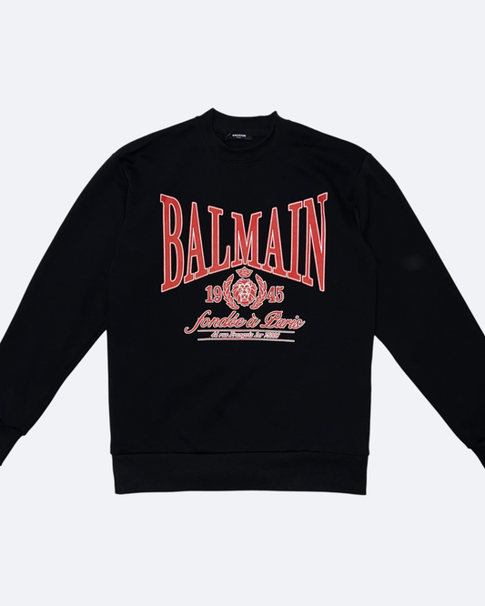 Balmain - Boxing Logo Sweatshirt - Black