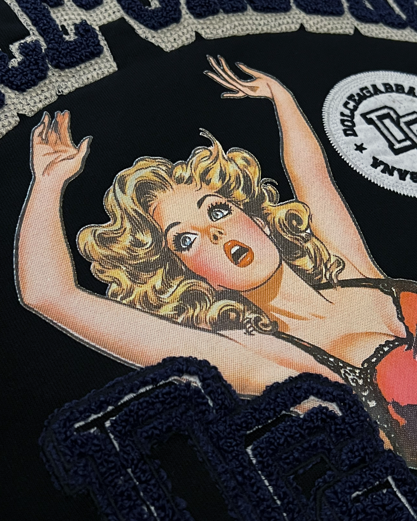 Dolce & Gabbana - Playa Graphic Sweatshirt - Black