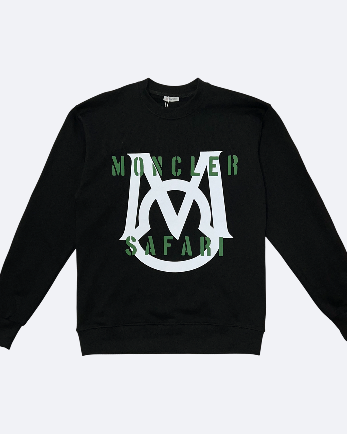 Moncler - Safari Sweatshirt - Black