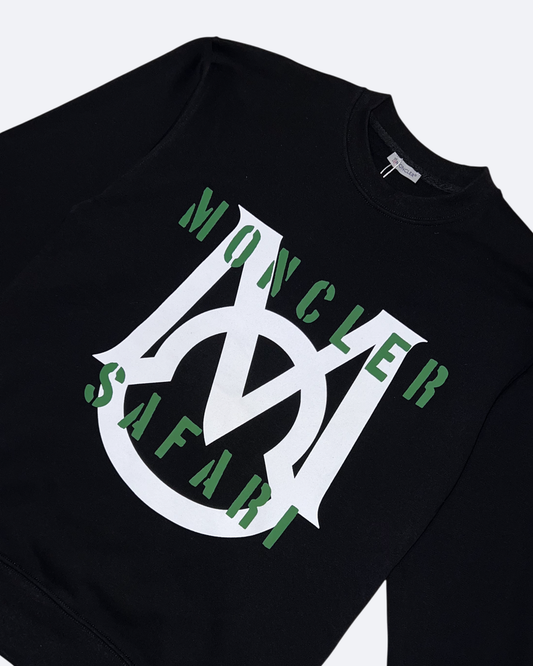 Moncler - Safari Sweatshirt - Black