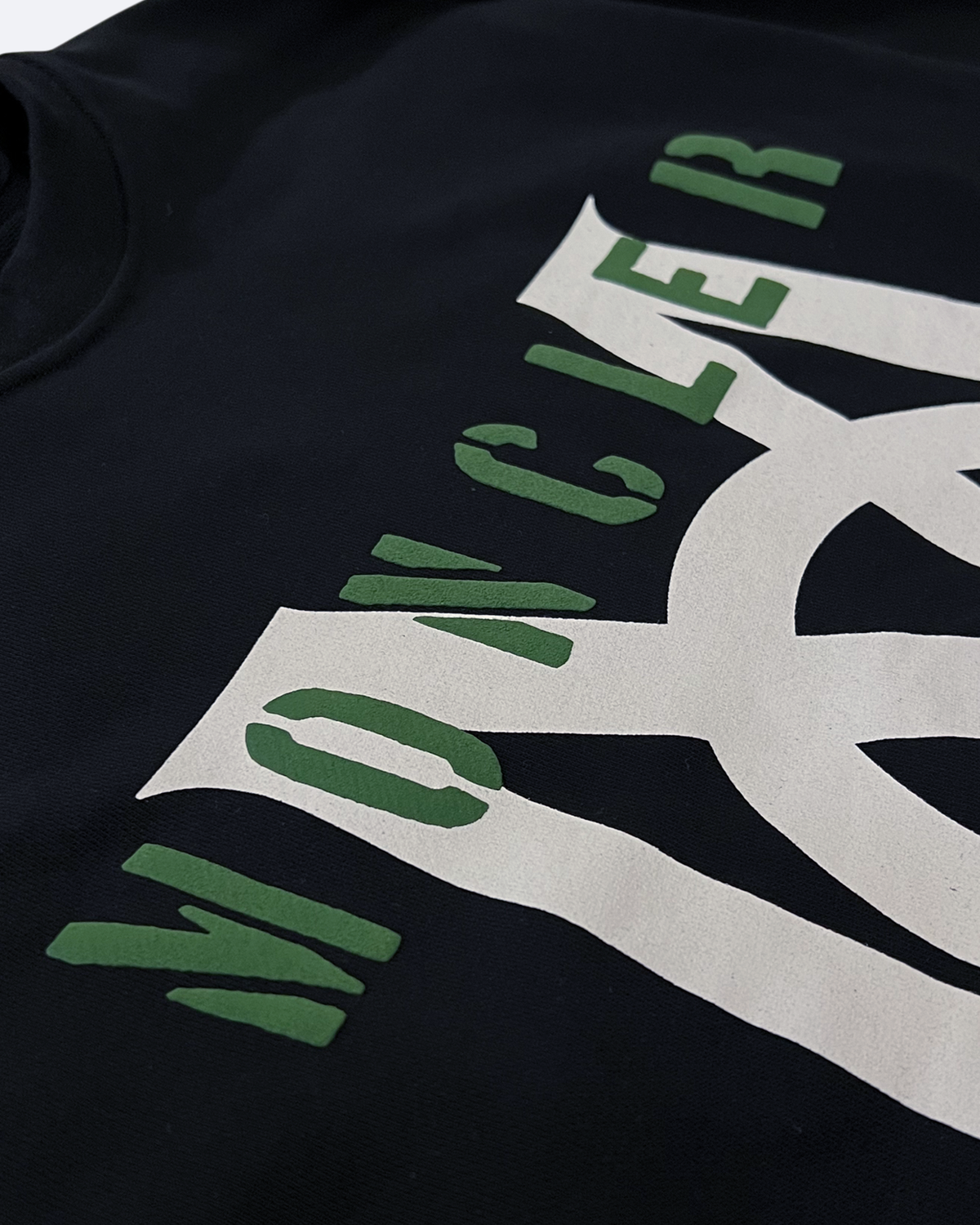 Moncler - Safari Sweatshirt - Black
