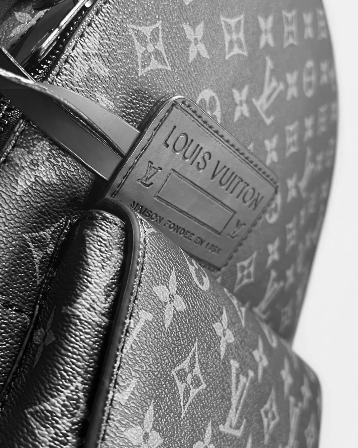 LVTN - LV Pattern Takeoff Backpack - Black