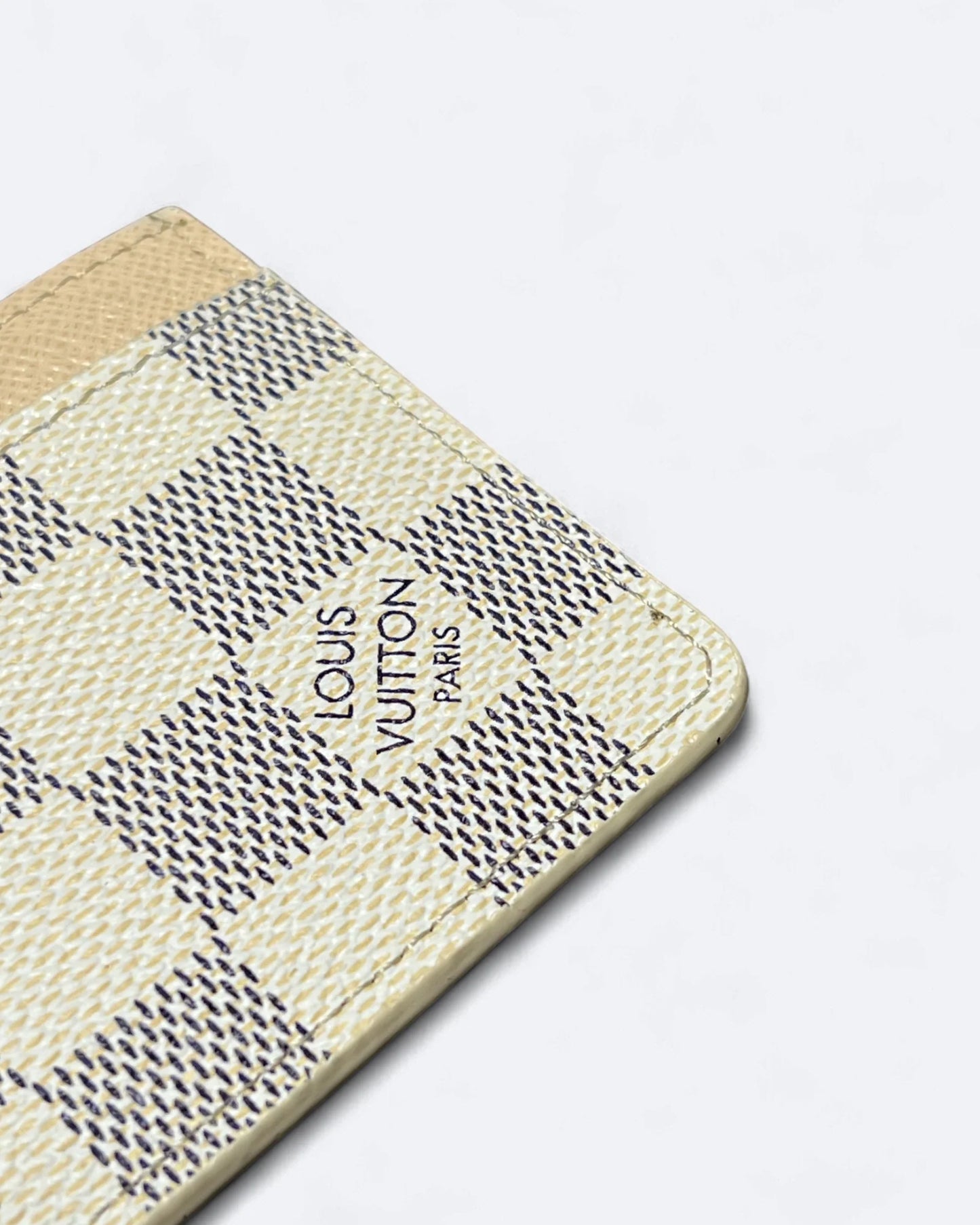 LVTN - Cardholder - Damier - Cream