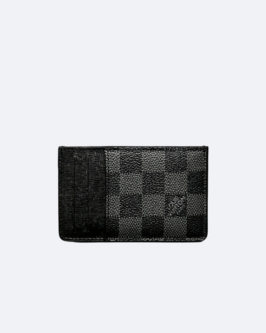 LVTN - Cardholder - Damier - Black