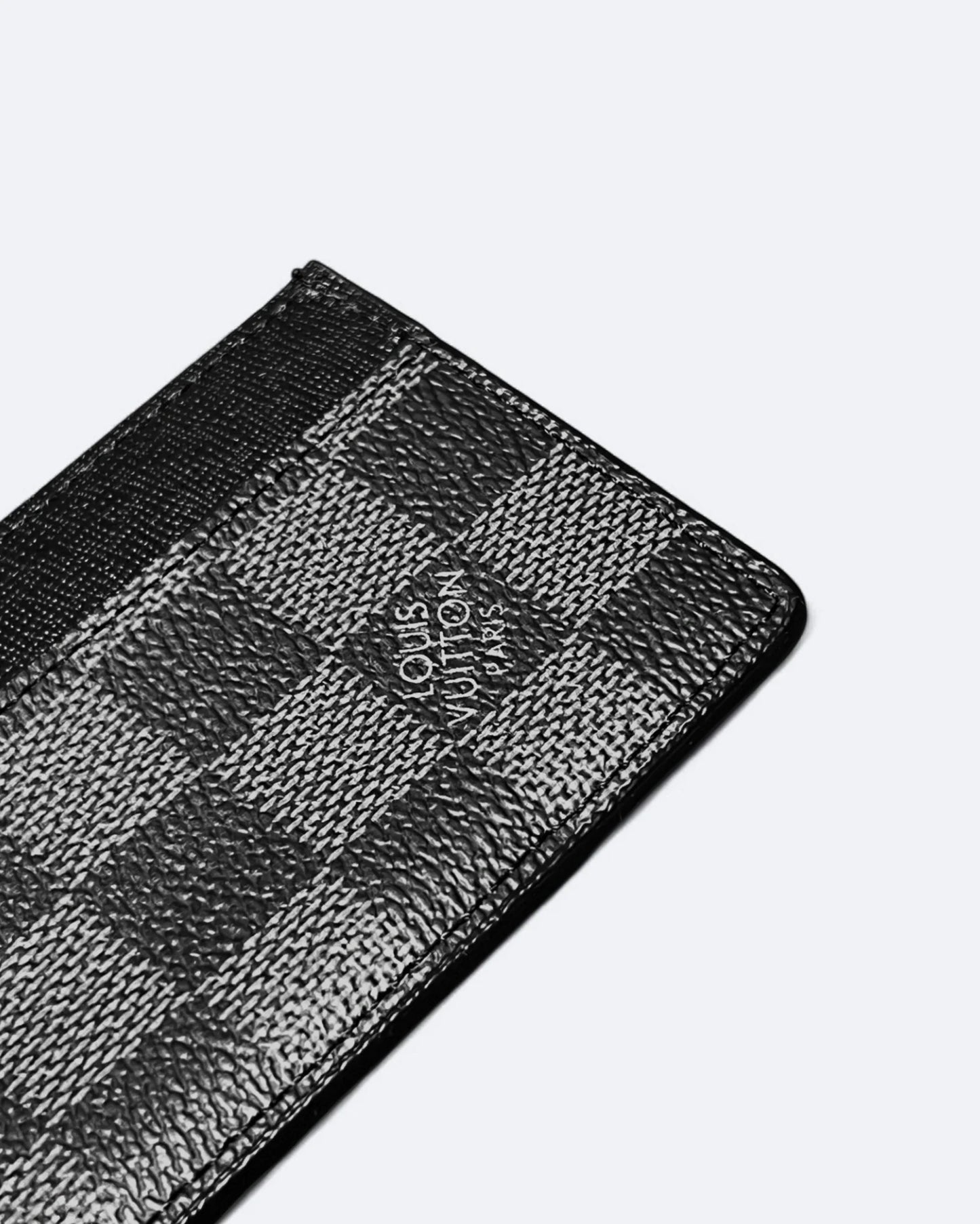 LVTN - Cardholder - Damier - Black
