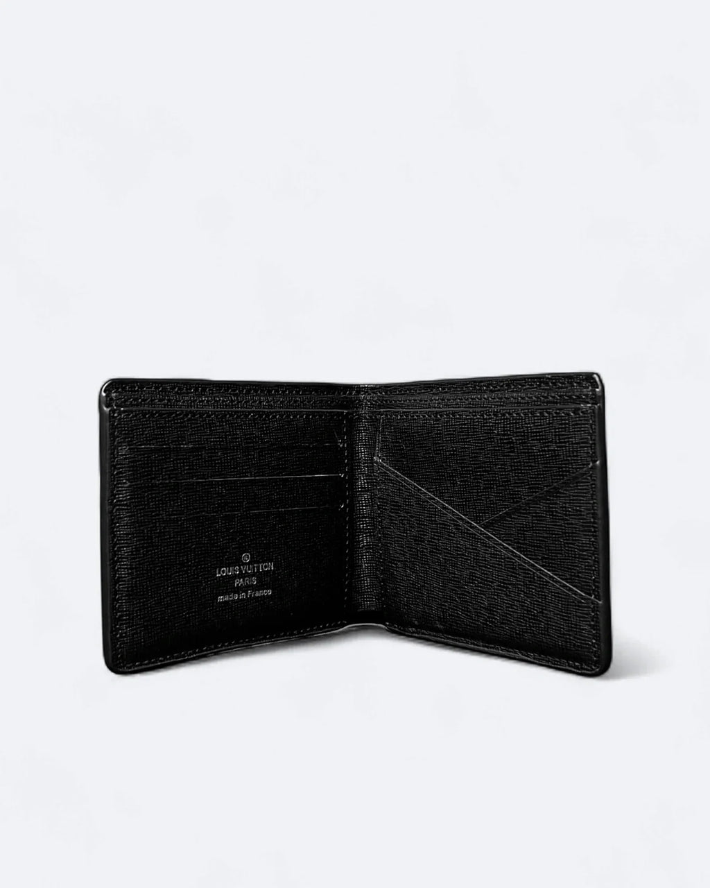 LVTN - LV Pattern Wallet - Black