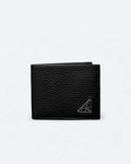 Prada - Logo Plate Wallet - Black