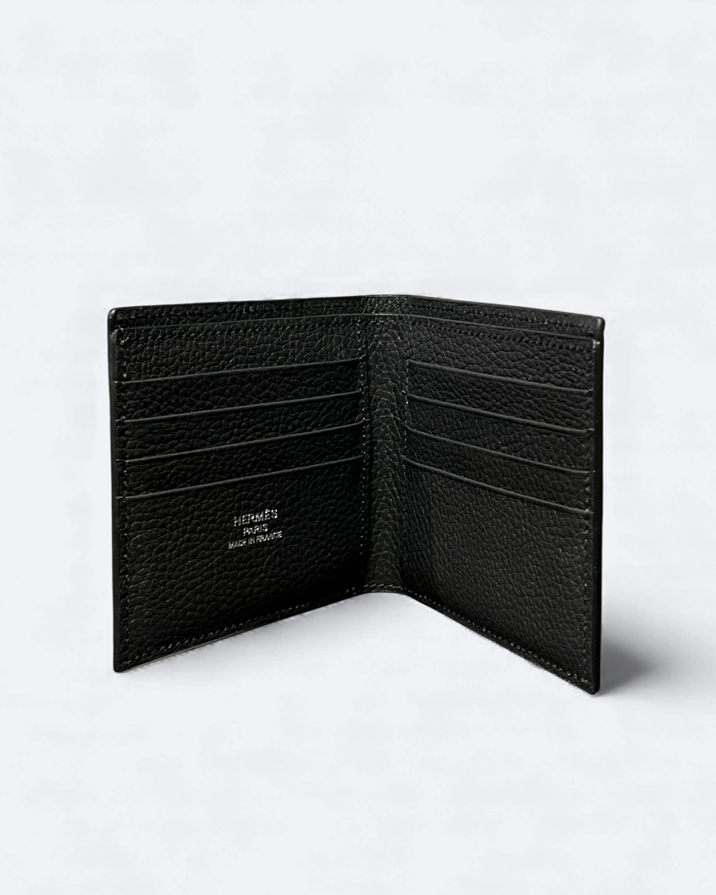 Hermes - Stripe Wallet - Black