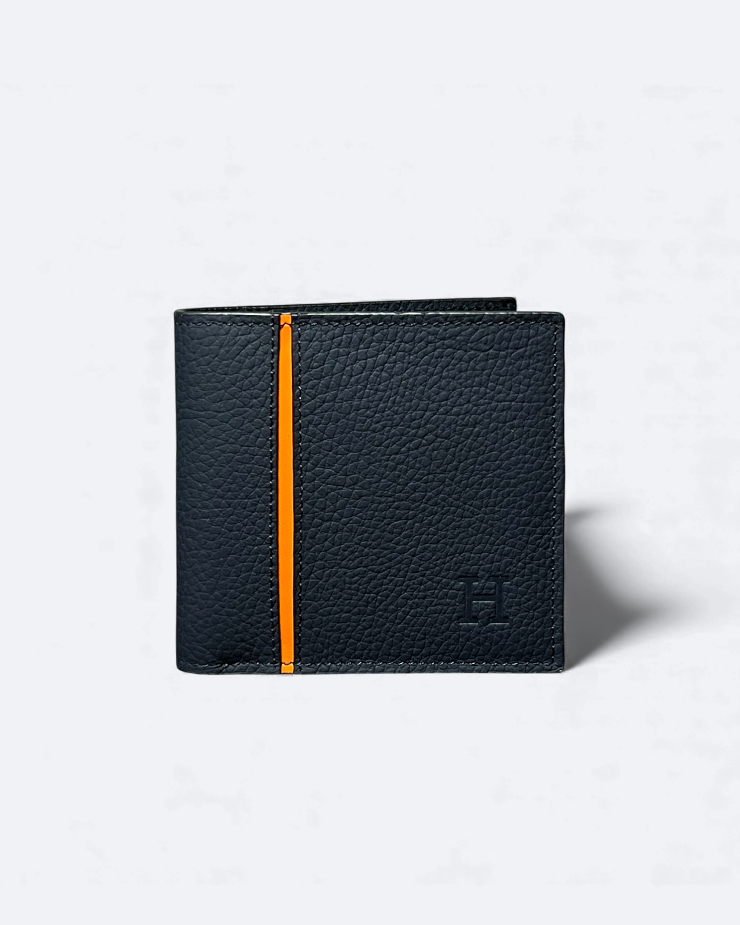 Hermes - Stripe Wallet - Dark Blue