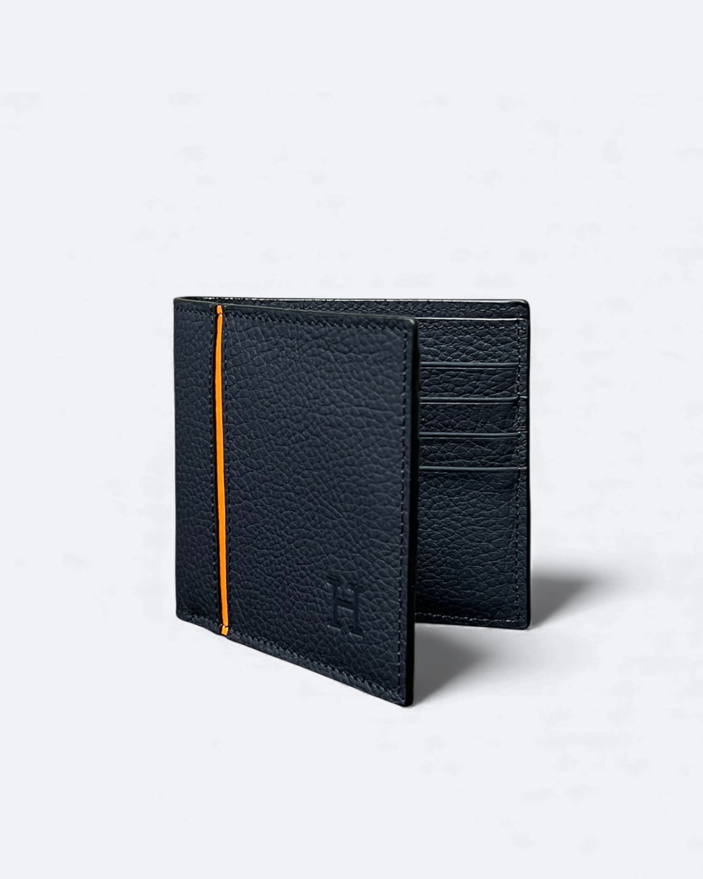 Hermes - Stripe Wallet - Dark Blue