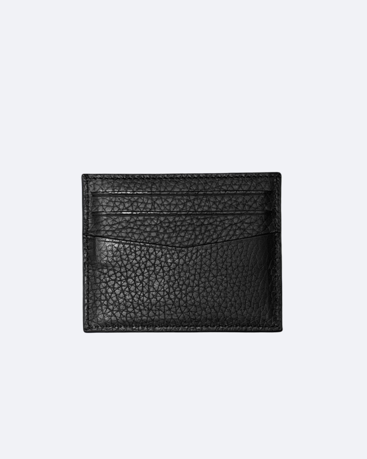 Montblanc - Logo Leather Cardholder - Black