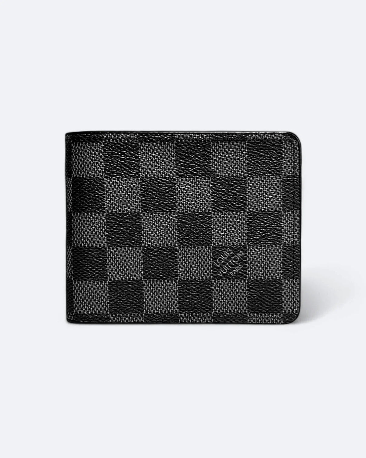Louis Vuitton - Damier Pattern Wallet - Black