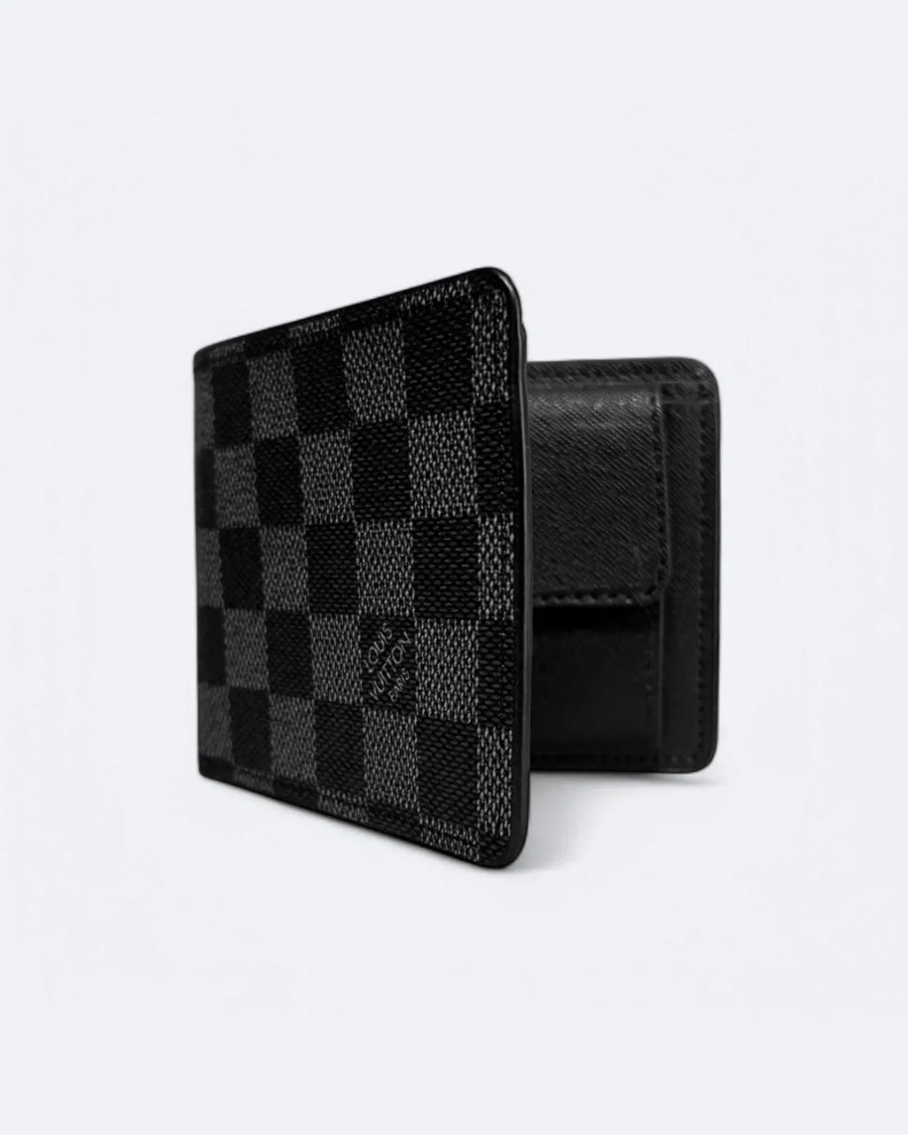 Louis Vuitton - Damier Pattern Wallet - Black