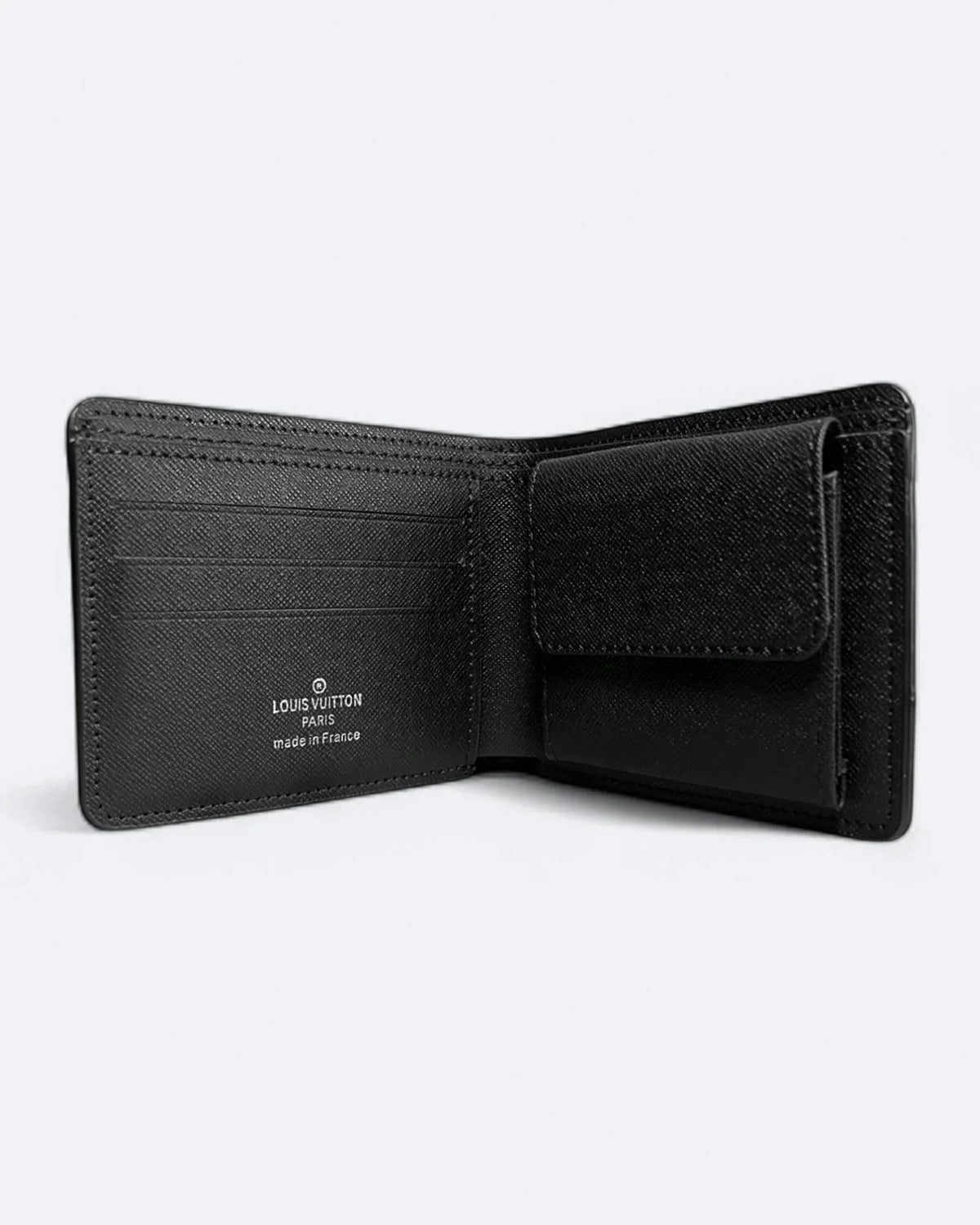 Louis Vuitton - Damier Pattern Wallet - Black