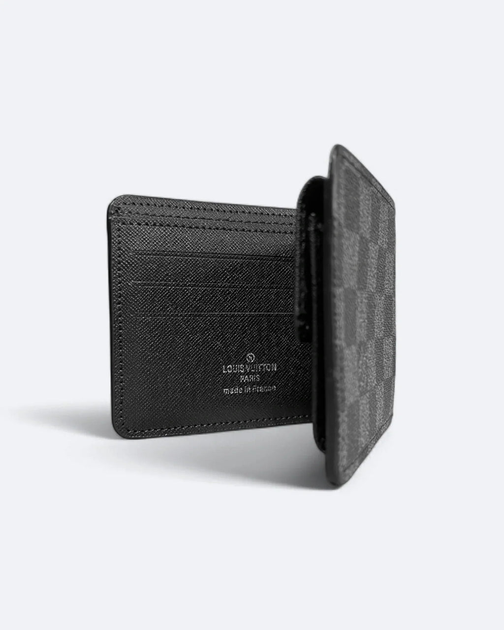 Louis Vuitton - Damier Pattern Wallet - Black