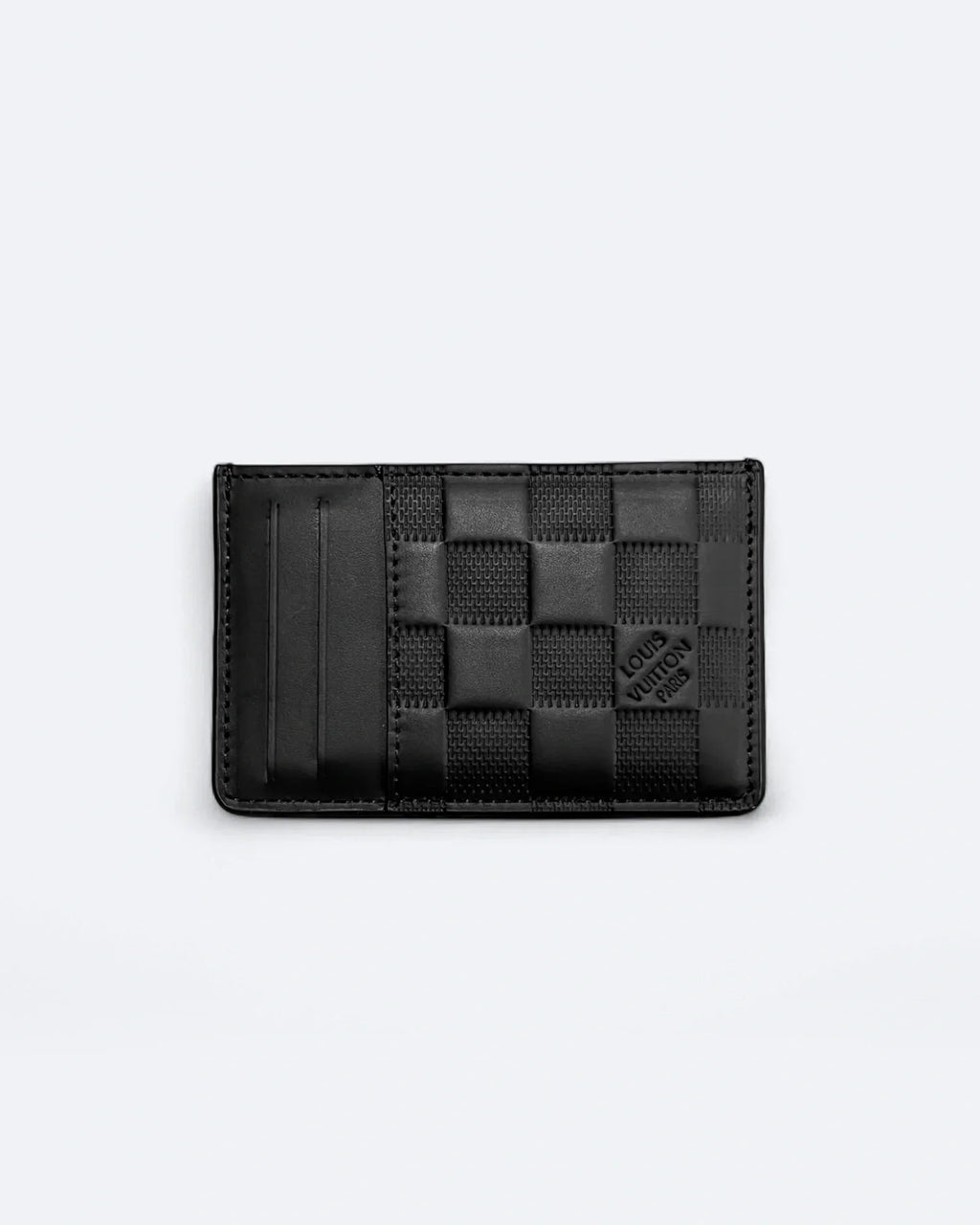 Louis Vuitton - Cardholder - Damier Embossed - Black